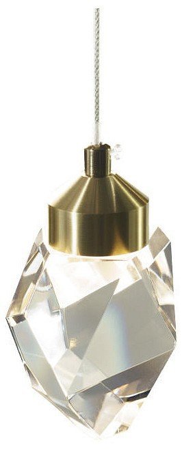Фото Подвесной светильник Loft it Rock 10111 Gold LF_10111_Gold - интернет-магазин МегаТерем в Москве