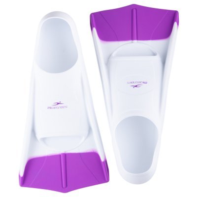 Ласты тренировочные 25DEGREES Pooljet White/Purple, L (2107326)