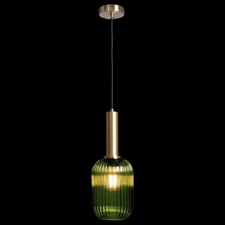 Фото Подвесной светильник Loft it Iris 2 2072-A+BR LF_2072-A_BR - интернет-магазин МегаТерем в Москве