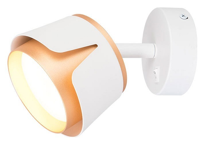 Фото Бра Arte Lamp Amaks A8028AP-1WH AR_A8028AP-1WH - интернет-магазин МегаТерем в Москве