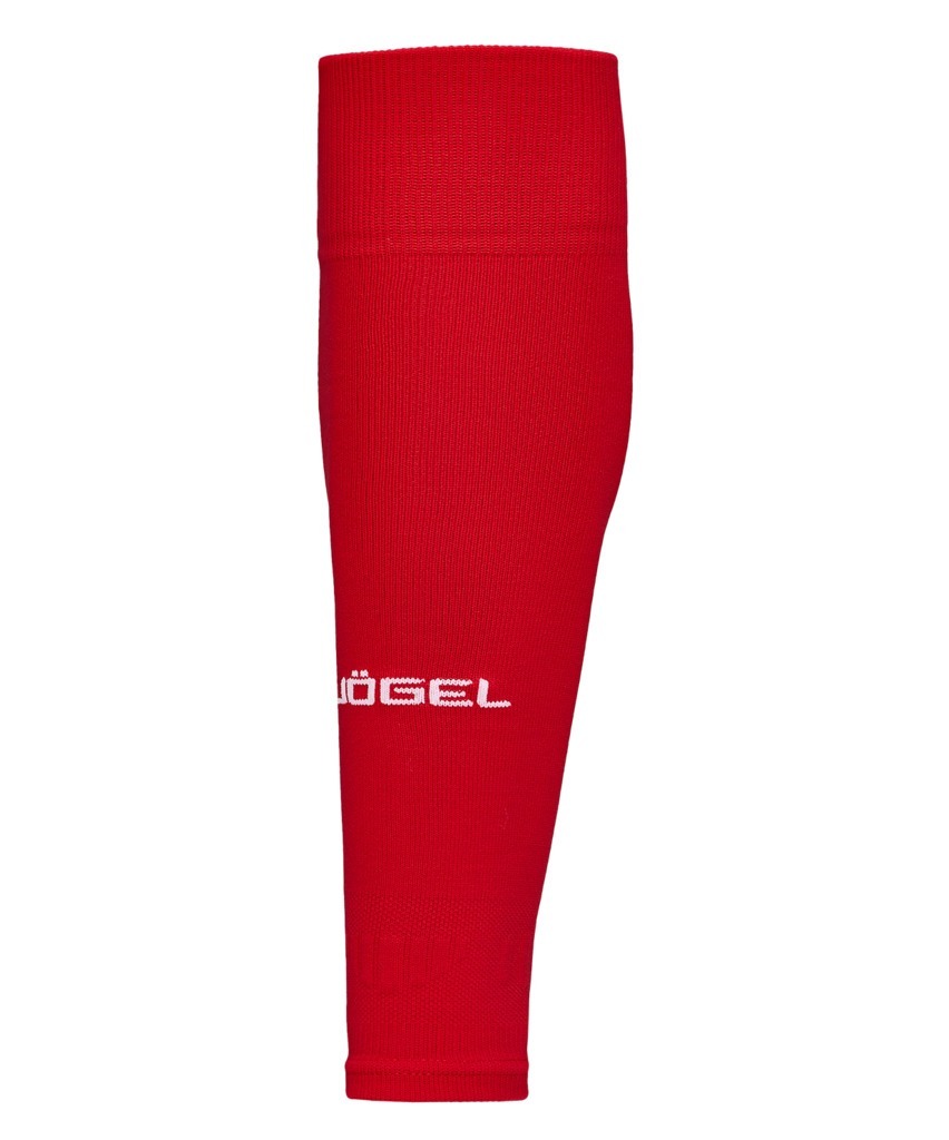 Фото Гольфы футбольные JOGEL MATCH FOOTLESS SOCKS, красный (2111827) - интернет-магазин МегаТерем в Москве