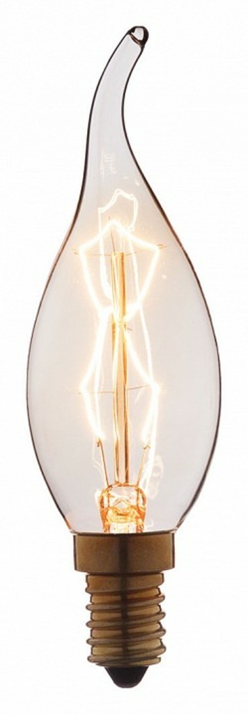 Фото Лампа накаливания Loft it Edison Bulb E14 40Вт 2700K LF_3540-TW - интернет-магазин МегаТерем в Москве