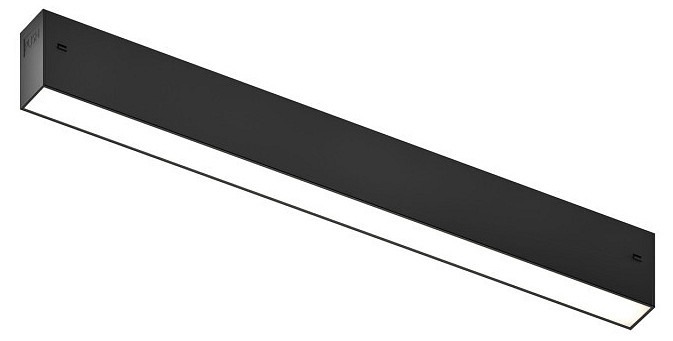 Фото Накладной светильник Denkirs SMART LINEAR Zigbee DK8304-BK DK_DK8304-BK - интернет-магазин МегаТерем в Москве
