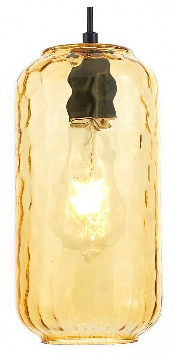Фото Подвесной светильник Escada Rise 10177/1S Black/Yellow ESC_10177_1S_Black_Yellow - интернет-магазин МегаТерем в Москве