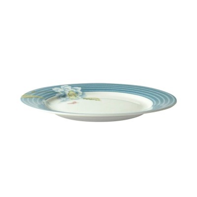 Laura Ashley Тарелка 20 см  Seaspray Candy Stripe 180447