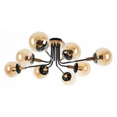 Люстра на штанге Arte Lamp Oxford A2716PL-8BK AR_A2716PL-8BK