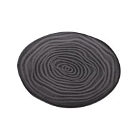 Тарелка E761-P-10198/10, 25.4, керамика, gray, ROOMERS TABLEWARE
