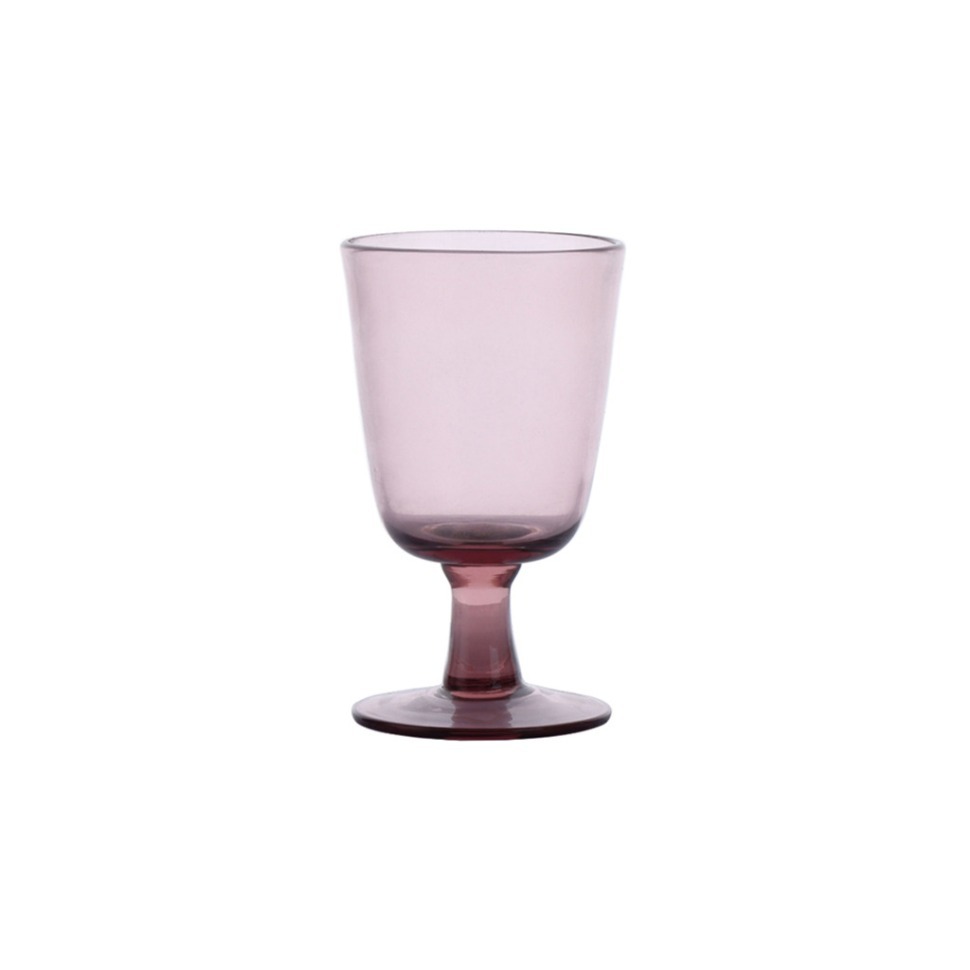 Фото Бокал WW07640/P, стекло, peach, ROOMERS TABLEWARE - интернет-магазин МегаТерем в Москве