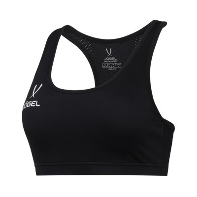 Бра тренировочное JOGEL DIVISION PerFormDRY Training Bra W, черный (2110313)