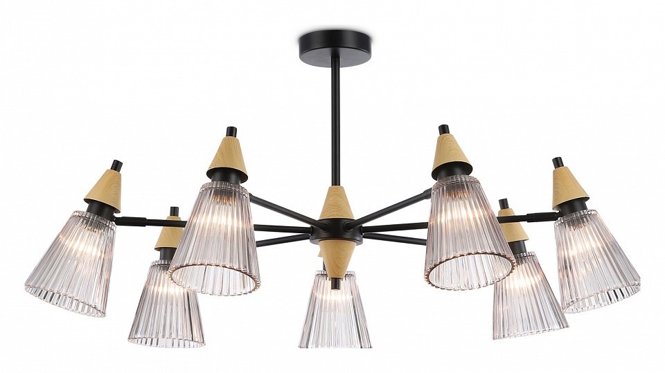 Фото Люстра на штанге Ambrella Light LH LH58116 AMBR_LH58116 - интернет-магазин МегаТерем в Москве