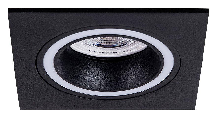 Фото Встраиваемый светильник Arte Lamp Imai A2465PL-1BK AR_A2465PL-1BK - интернет-магазин МегаТерем в Москве