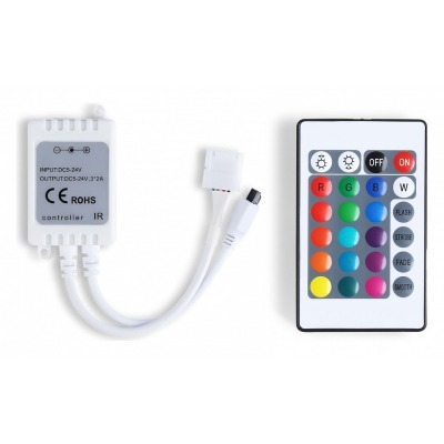 Контроллер-регулятор цвета RGB с пультом ДУ Ambrella Light GS GS11201 AMBR_GS11201