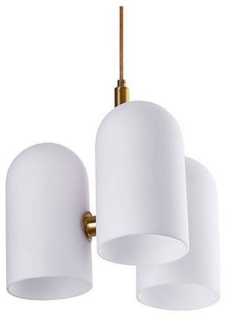 Фото Подвесная люстра Arte Lamp Cassel A5454SP-3PB AR_A5454SP-3PB - интернет-магазин МегаТерем в Москве