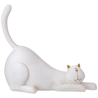 Фигурка кошка 20,5*7,5*19 с...