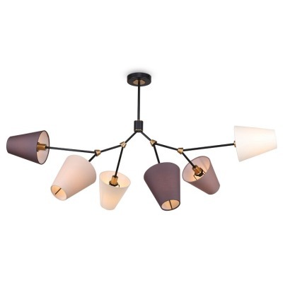 Люстра на штанге Freya Колпак FR5370CL-06B MY_FR5370CL-06B