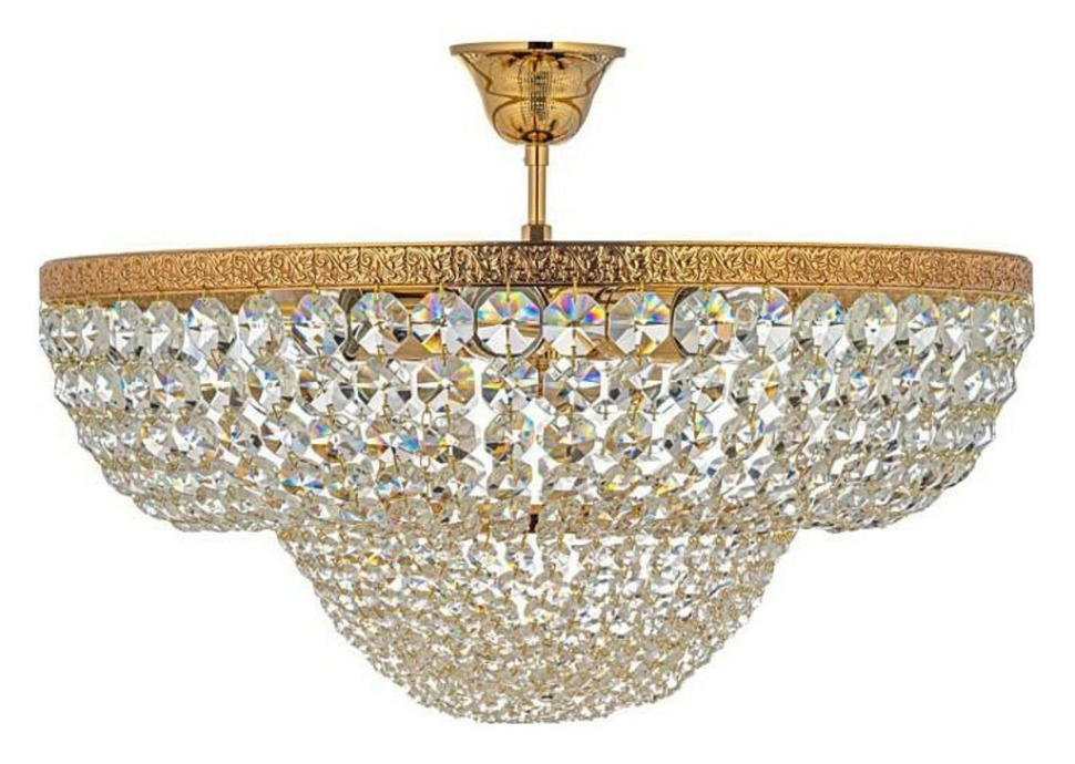 Фото Люстра на штанге Arti Lampadari Favola Favola E 1.3.50.502 G AL_Favola_E_1.3.50.502_G - интернет-магазин МегаТерем в Москве