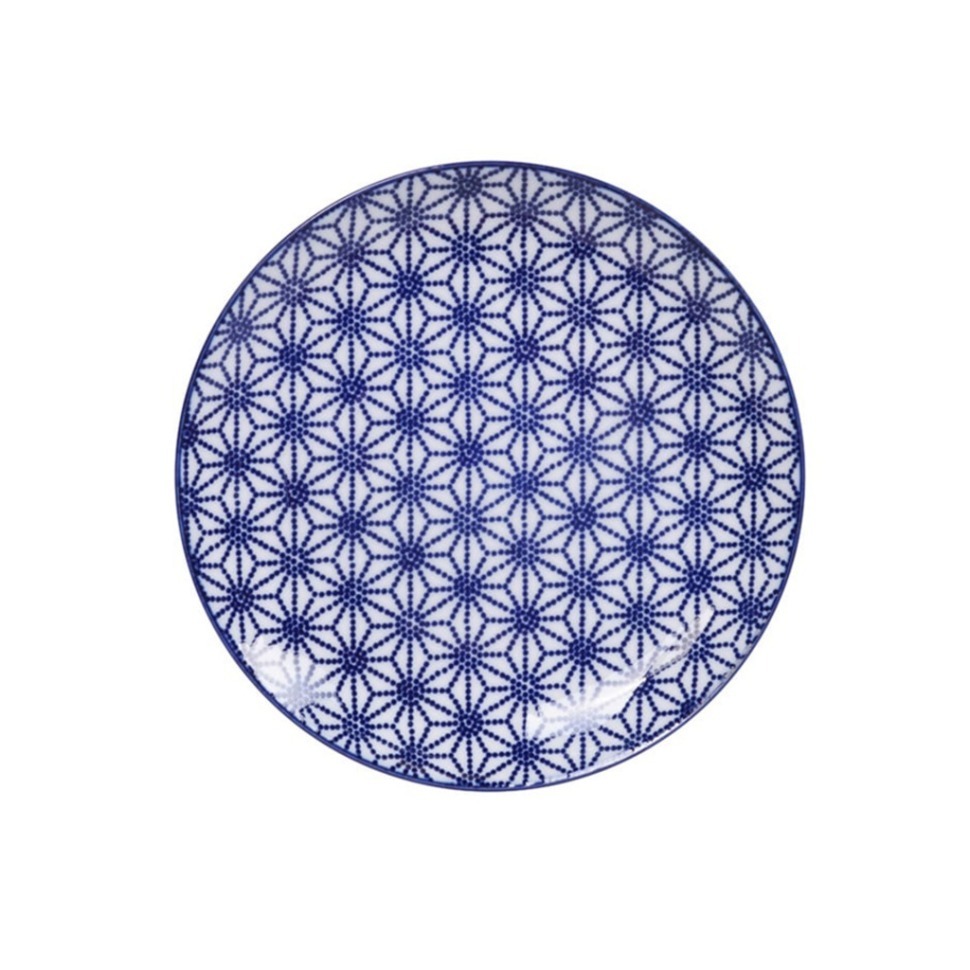 Фото Тарелка 17957, 25,7 см, фарфор, blue, TOKYO DESIGN - интернет-магазин МегаТерем в Москве