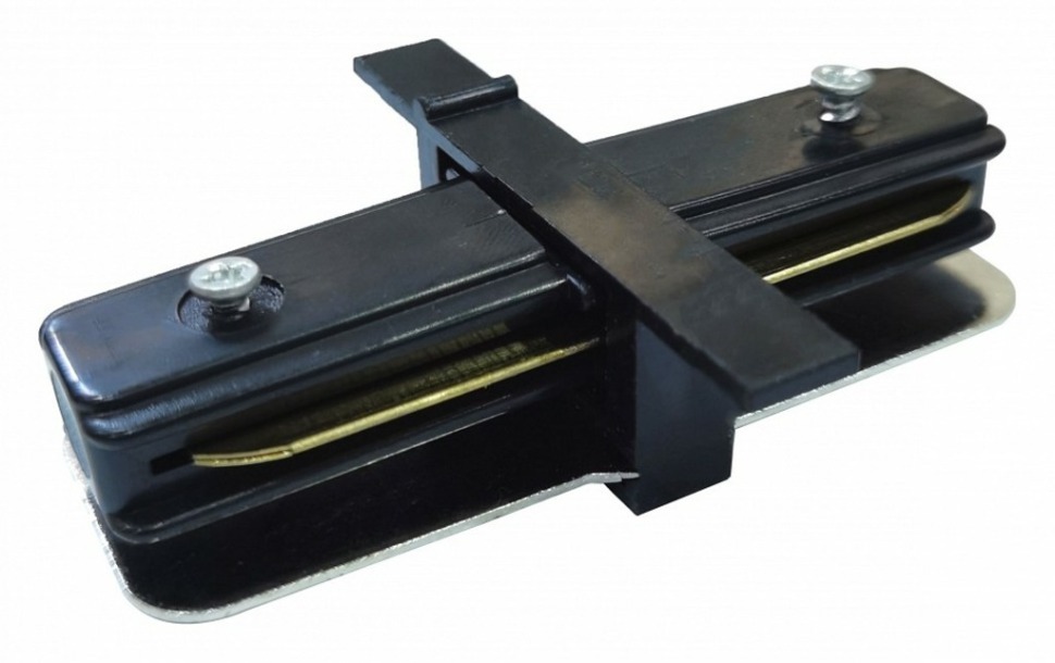 Фото Соединитель линейный для треков Elektrostandard Track Rail BK Recessed a049558 ELK_a049558 - интернет-магазин МегаТерем в Москве