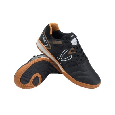 Бутсы зальные JOGEL Tornado 2.0 Black/gold (2113825)