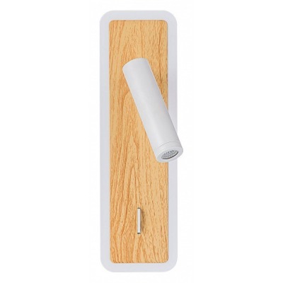 Бра Arte Lamp Wood A1990AP-3WH AR_A1990AP-3WH