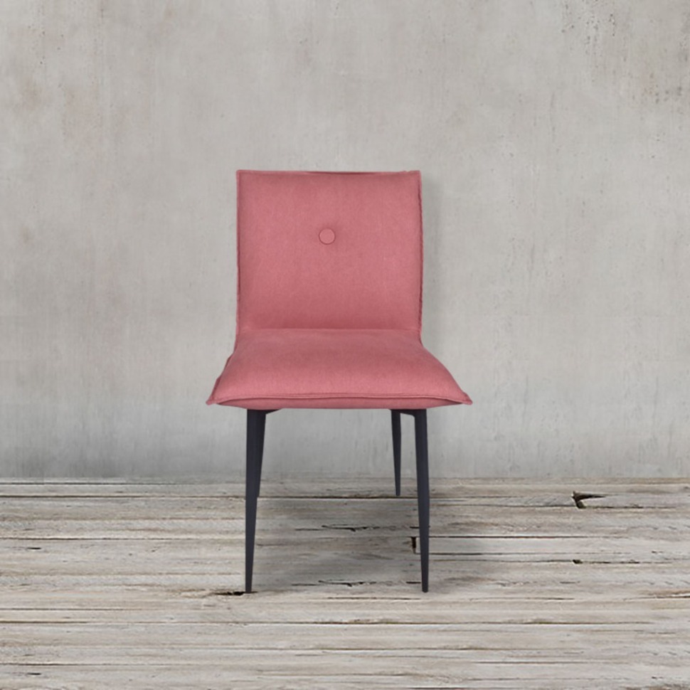 Фото Стул Дуакс SC-3060HQ/Ans12-9, каркас металл, обивка коттон, Ans 12-9 Vintage cotton Red, ROOMERS FURNITURE - интернет-магазин МегаТерем в Москве