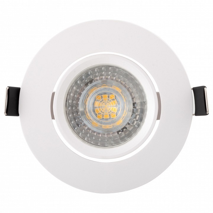 Фото Встраиваемый светильник Denkirs DK3020 DK3020-WH DK_DK3020-WH - интернет-магазин МегаТерем в Москве