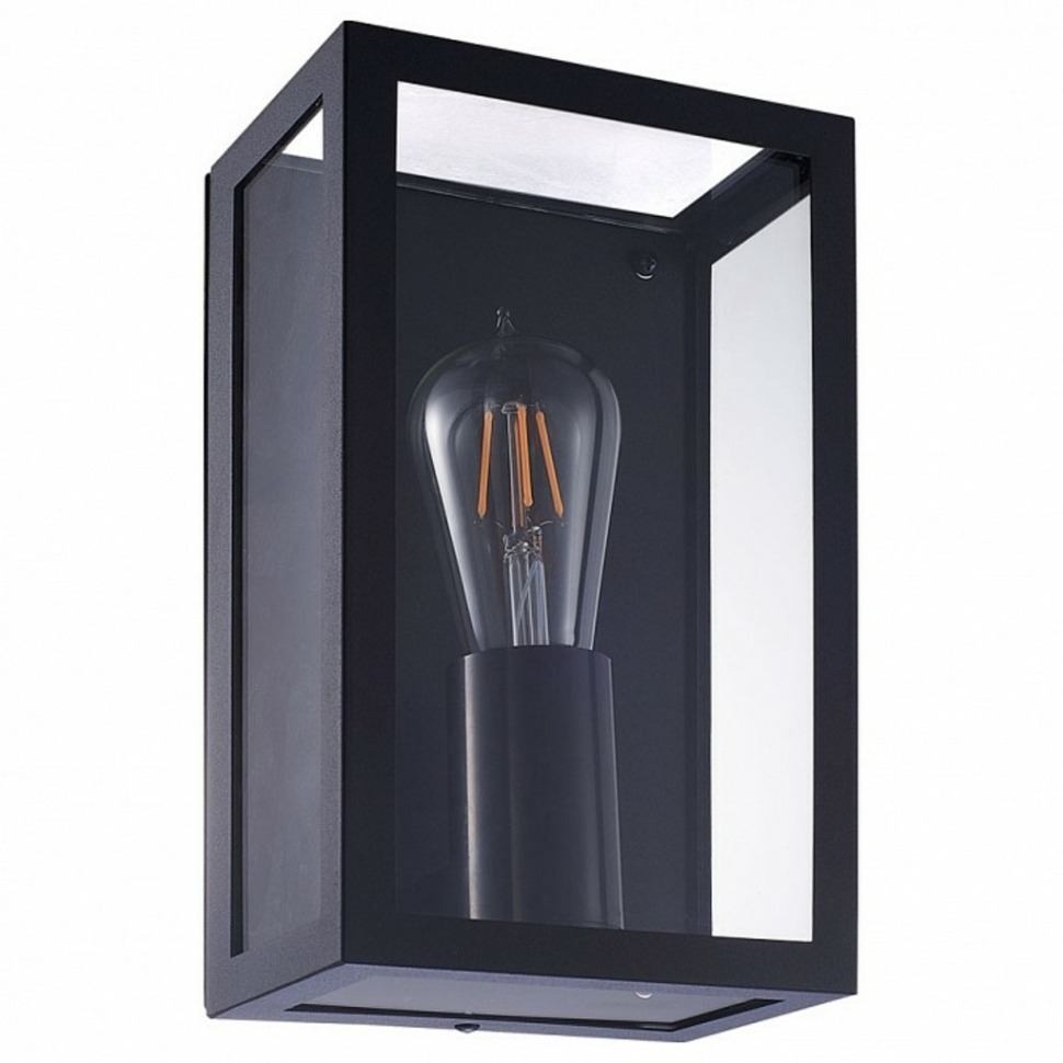 Фото Накладной светильник Arte Lamp Belfast A4569AL-1BK AR_A4569AL-1BK - интернет-магазин МегаТерем в Москве