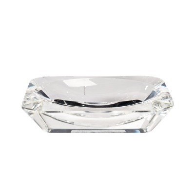 Мыльница стекло прозрачное 12*8см (TT-00014889)