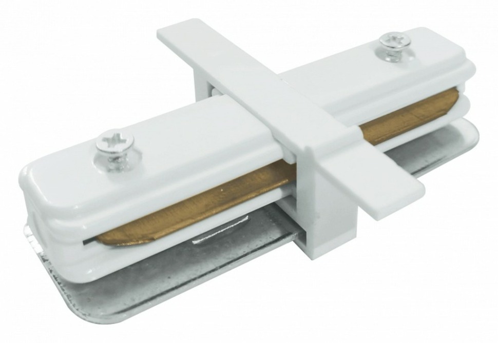 Фото Соединитель линейный для треков Elektrostandard Track Rail WH Recessed a049557 ELK_a049557 - интернет-магазин МегаТерем в Москве