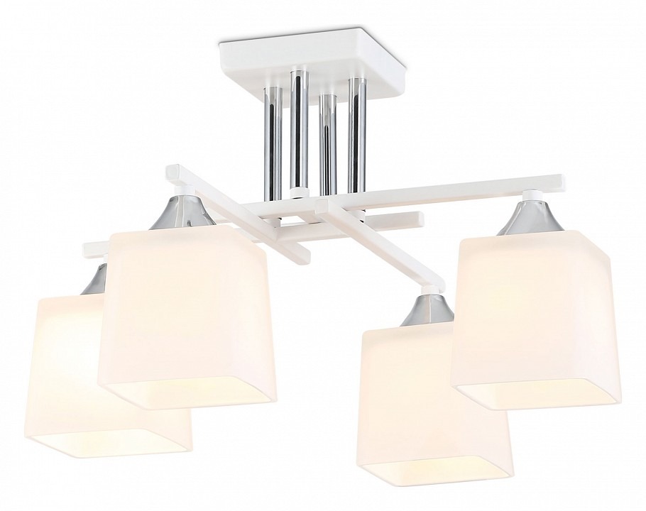 Фото Люстра на штанге Ambrella Light TR TR303041 AMBR_TR303041 - интернет-магазин МегаТерем в Москве