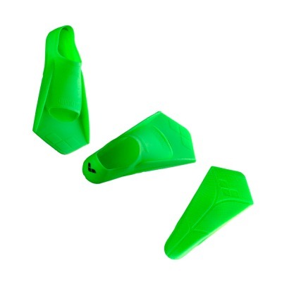 Ласты тренировочные Powerfin Acid lime/Black, 95218 65 (672527)