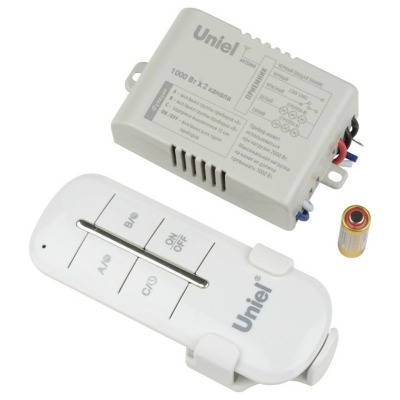 Контроллер с пультом ДУ Uniel UCH-P005 UL-00003633 UL_UL-00003633