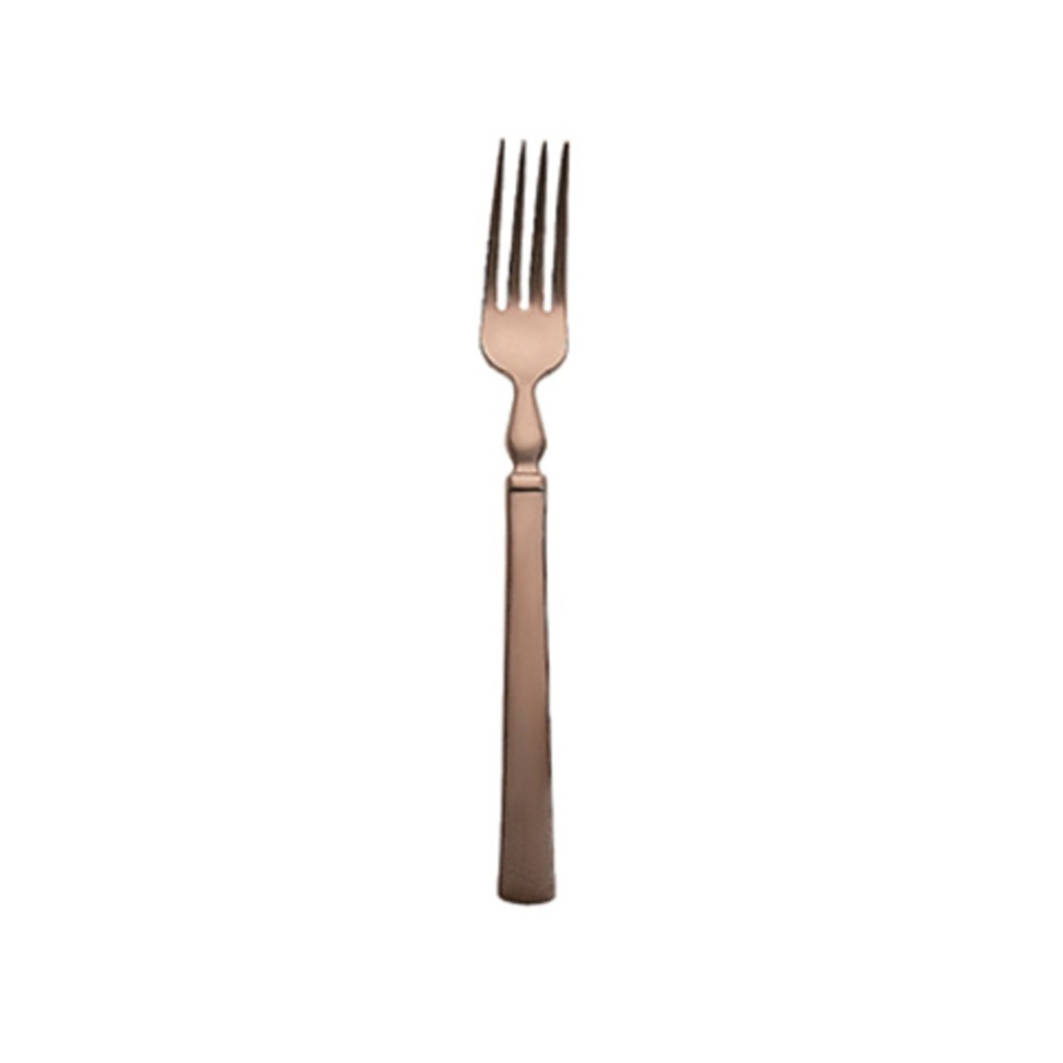 Фото Вилка десертная 200200512160000003, нержавеющая сталь 18/0, CBT+PVD, chocolate, HERDMAR - интернет-магазин МегаТерем в Москве