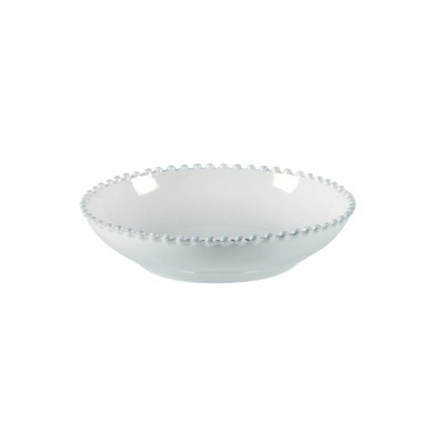 Тарелка глубокая PEP231-WHI(PEP231-02202F),23,5 см, керамика, white, Costa Nova
