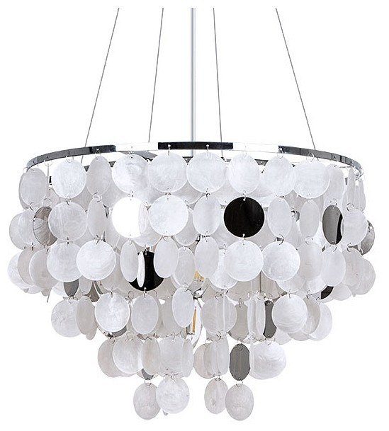 Фото Подвесная люстра Arte Lamp PIPIRIMA A4100LM-6CC AR_A4100LM-6CC - интернет-магазин МегаТерем в Москве