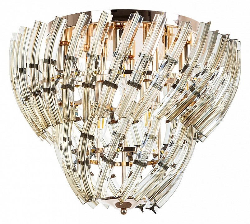 Фото Потолочная люстра Arte Lamp Ella A1054PL-6GO AR_A1054PL-6GO - интернет-магазин МегаТерем в Москве