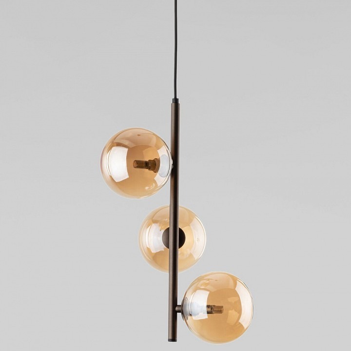 Фото Подвесной светильник TK Lighting ESTERA 6188 ESTERA BROWN EV_a070962 - интернет-магазин МегаТерем в Москве
