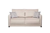 Диван Портофино(Portofino) 180 двухм раскл с кантом св-серый Colt030+Colt025 (TT-00013567)
