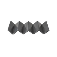 Тарелка WWD361-BLK(WWD361-VC7242), керамика, Black, Costa Nova