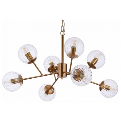 Подвесная люстра EVOLUCE Andria SLE220803-08 EVO_SLE220803-08
