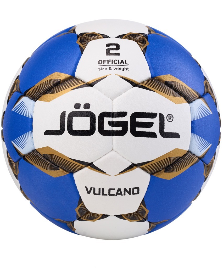 Фото Мяч гандбольный JOGEL Vulcano №2 (2107436) - интернет-магазин МегаТерем в Москве