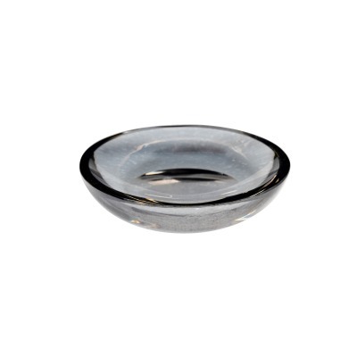 Мыльница стекло дымчатое d11*2,5см (TT-00014890)