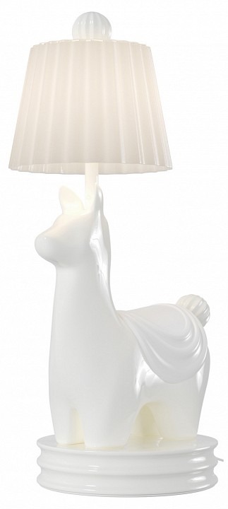 Фото Настольная лампа декоративная Maytoni Сеньор Альпака MOD377TL-L5W3K MY_MOD377TL-L5W3K - интернет-магазин МегаТерем в Москве