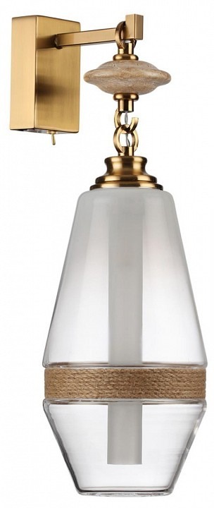 Фото Бра Odeon Light Krema 5441/1W OD_5441_1W - интернет-магазин МегаТерем в Москве