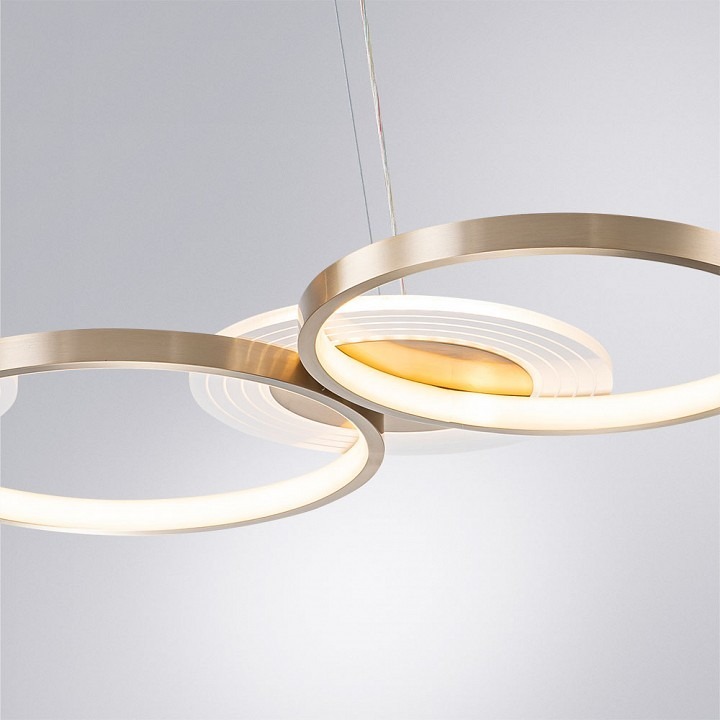 Фото Подвесная люстра Arte Lamp Stardust A2452SP-100PB AR_A2452SP-100PB - интернет-магазин МегаТерем в Москве