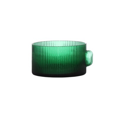 Стакан BW06718, стекло, green, ROOMERS TABLEWARE