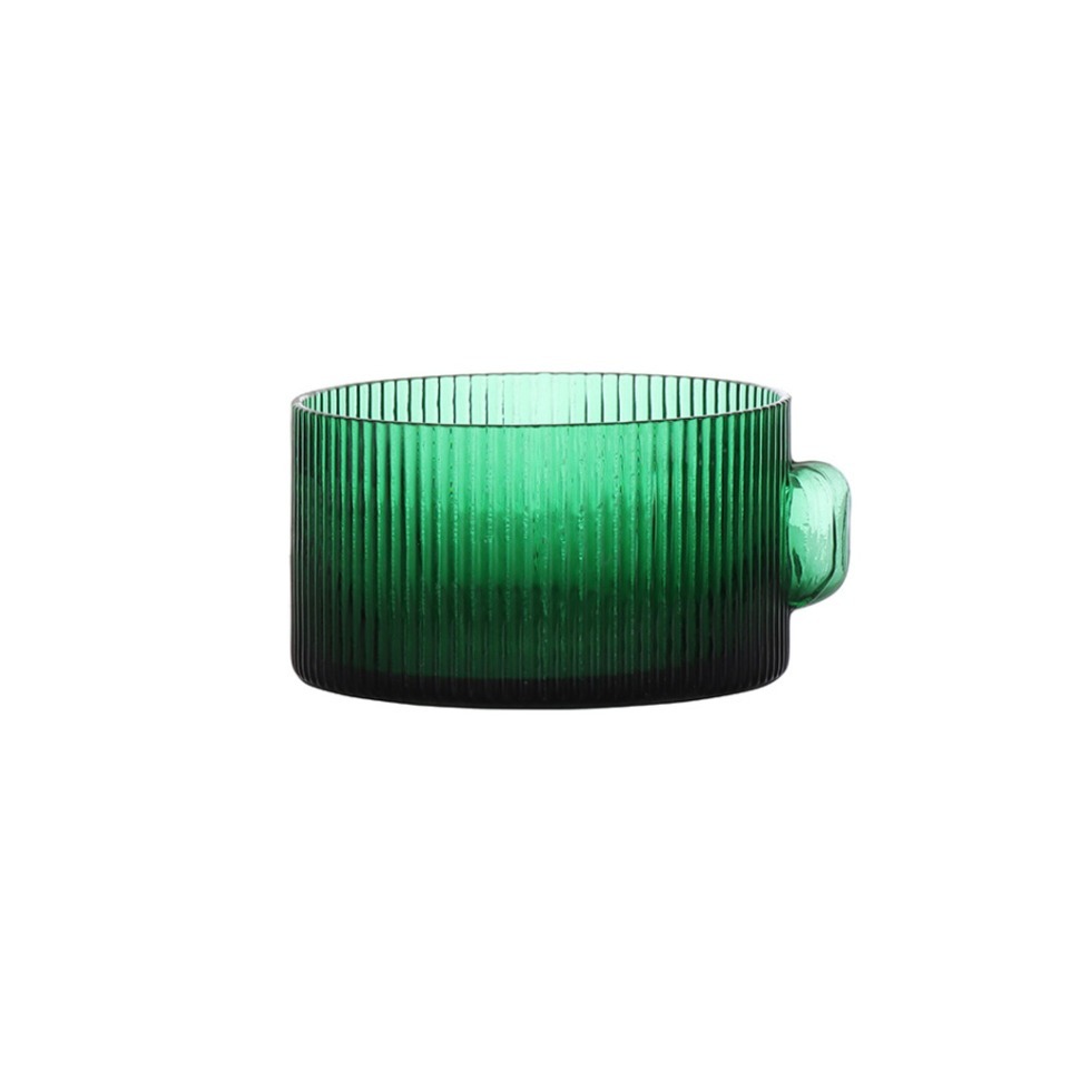 Фото Стакан BW06718, стекло, green, ROOMERS TABLEWARE - интернет-магазин МегаТерем в Москве
