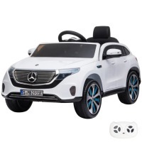 Детский электромобиль Mercedes EQC 400 6V 2WD - HL378-WHITE