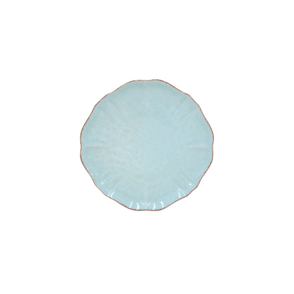 Фото Тарелка IM507-BLU(SP172-00804C), 17 см, керамика, Turquoise, CASAFINA BY COSTA NOVA - интернет-магазин МегаТерем в Москве