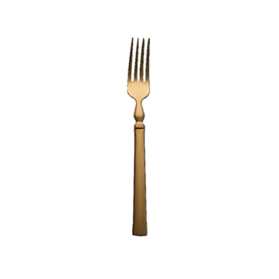 Фото Вилка десертная 200200512160000006, нержавеющая сталь 18/0, CBT+PVD, gold, HERDMAR - интернет-магазин МегаТерем в Москве